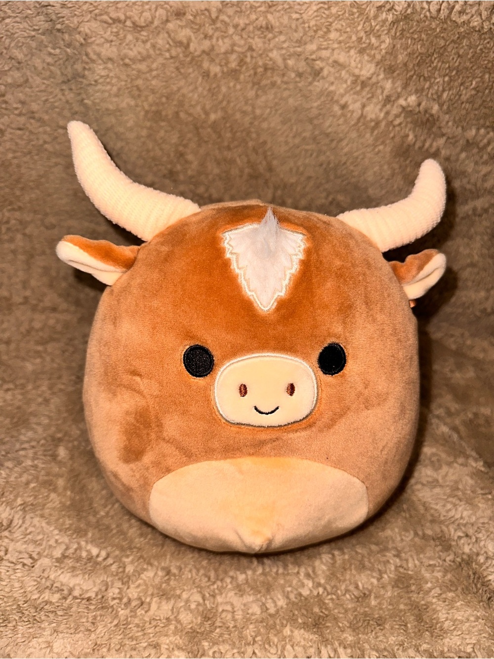Squishmallows 7” Wilfred the Bull Plush